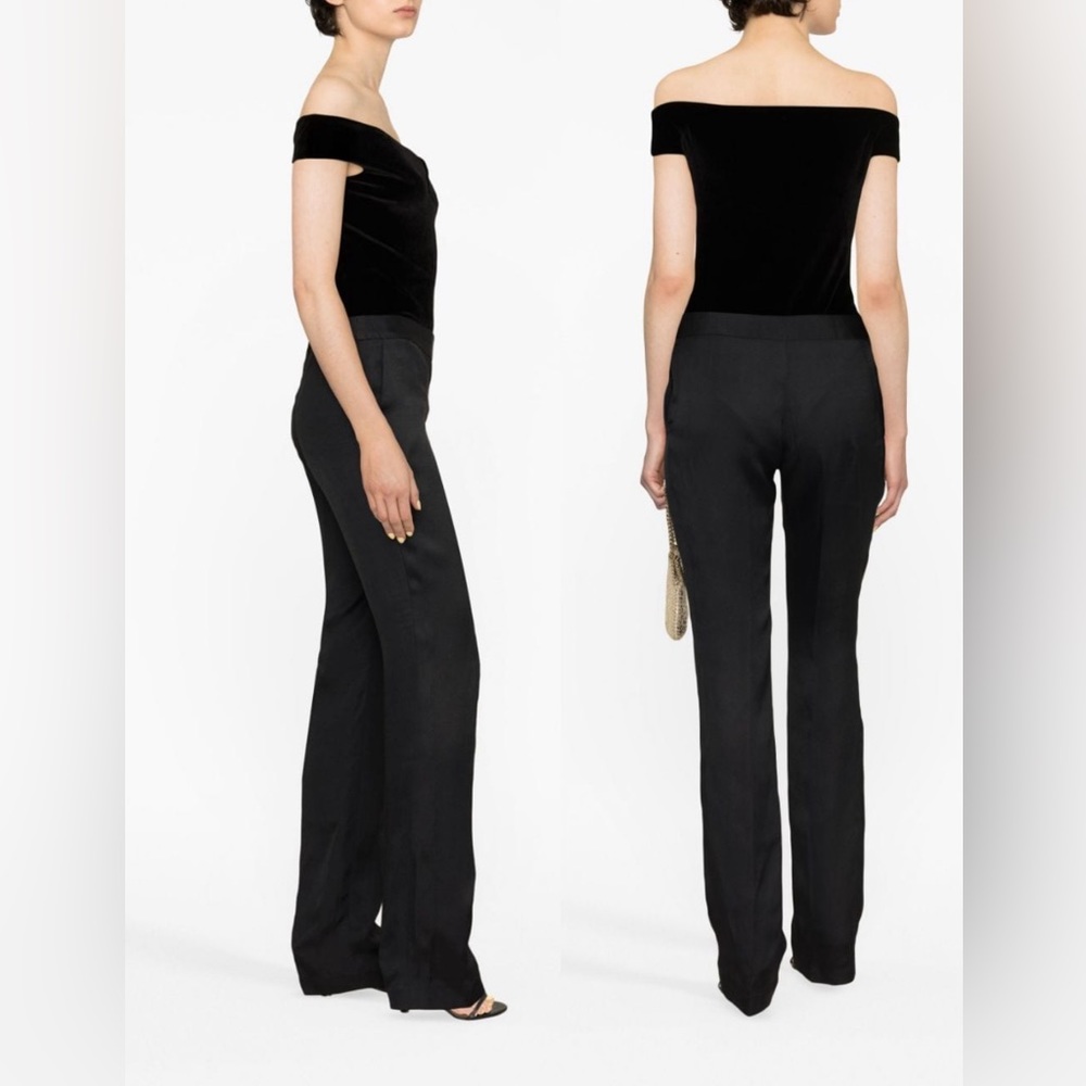 Stella McCartney low-rise straight-leg trousers - Picture 5 of 11